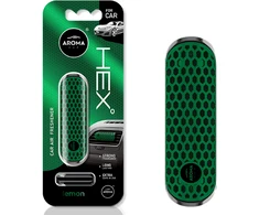 Aroma Car Aroma automobilio oro gaiviklis „Aroma Fancy Shapes Polymer Hex Lemon“