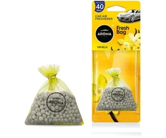 Aroma Car Automobilio oro gaiviklis „Aroma Fresh“ maišelis su vaniliniu užpildu – naujas, keraminis