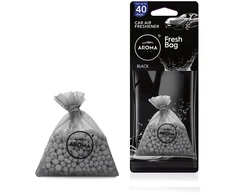 Amio Automobilio oro gaiviklis „Aroma Fresh“ maišelis juodas - naujas - keraminis