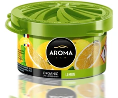 Aroma Car Automobilio oro gaiviklis „Aroma Organic Lemon“