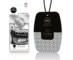Aroma Car Automobilio oro gaiviklis „Aroma Prestige Card Chrome“