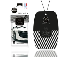 Aroma Car Air Freshener aromato prestižinė kortelė juodas