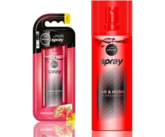 Aroma Car Aroma automobilio oro gaiviklis su braškių kvapu
