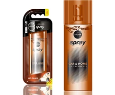 Aroma Car Oro gaiviklis aromatinis purškalas antitabakas