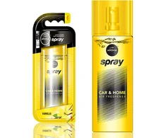 Aroma Car Oro gaiviklis aromatinis purškiamas vanilė