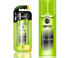 Aroma Car Oro gaiviklis aromatinis purškiamas citrinas