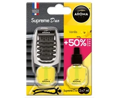 Aroma Car Oro gaiviklis Aroma Supreme Duo vanilė