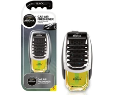 Aroma Car Aroma Automobilinis oro gaiviklis Aroma Supreme Juodas