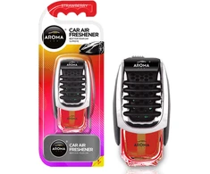 Aroma Car Automobilio oro gaiviklis „Aroma Supreme“ su braškių skonio prieskoniais