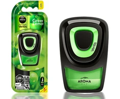 Aroma Car Oro gaiviklis aromatas ventis lemon žalias