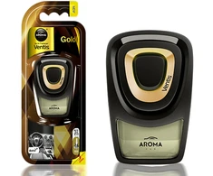 Aroma Car Oro gaiviklis aromatas ventis auksinis