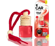 Aroma Car Oro gaiviklis medienos braškių aromatas