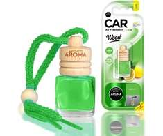 Aroma Car Oro gaiviklis medienos citrinos aromatas