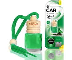 Aroma Car Air Freshener aromatinė medienos žalias arbata
