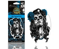 Aroma Car Air Freshener muertos mėlynas deimantų mergina