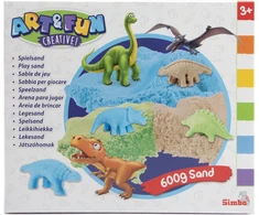 Art&amp;Fun Menas ir pramogos – žaidimų ir pramogų rinkinys „Dinozaurai“ (106344621)