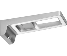 Orno ARTUS LED po spintele montuojamas šviestuvas 3W, 225lm, 4000K, pilkas