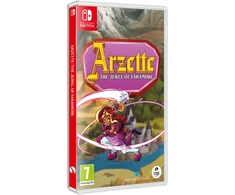 Arzette:The Arzette: „Arzette: Faramorės brangakmenis“ – „Nintendo Switch“