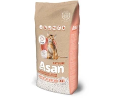 Asan - Cat Pure 42l - ekologiškas kačių kraikas 8kg