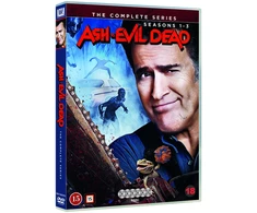 „Ash vs Evil Dead: The Complete Series“ (6 diskų)