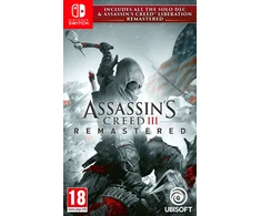 „Assassin's Creed III“ (3) + „Liberation HD Remaster“ – „Nintendo Switch“.