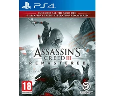 Assassin's Creed III (3) + Liberation HD Remaster - PlayStation 4