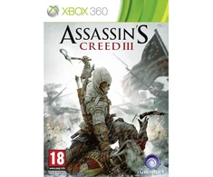 „Assassin's Creed III“ (3) – „XBOX 360“.