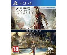 Assassin's Creed Origins &amp; Odyssey - PlayStation 4
