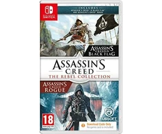 „Assassins Creed Rebel“ kolekcija (kodas dėžutėje) – „Nintendo Switch“