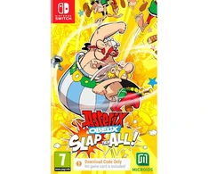 Asterix Asteriksas ir Obeliksas: apdaužykite juos visus! (Kodas dėžutėje) – Nintendo Switch