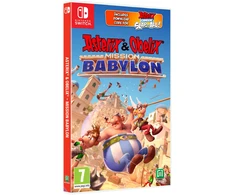 Asterix Asteriksas ir Obeliksas: Misija Babilonas (Nintendo Switch)