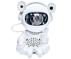 „Astonauta“ žvaigždžių projektorius, naktinė lemputė, vaikų projektorius „Cosmos“, USB nuotolinio valdymo pultas