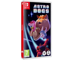 „Astrodogs“ (riboto leidimo) – „Nintendo Switch“