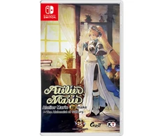 „Atelier Marie“ perdarymas: Salburgo alchemikas (Nintendo Switch)