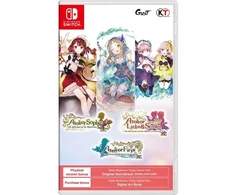 „Atelier Mystery Trilogy Deluxe Pack“ – „Nintendo Switch“