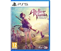 „Atelier Yumia“: Prisiminimų alkemistė ir įsivaizduojama šalis (PlayStation 5)