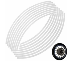 ATL AG555E Naklejki odblaskowe na koła silve