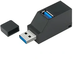 ATL AK337 Hub usb 3.0 juoda