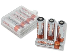 ATL BC56A 4 x akumulator AA Star Power 4900mAh Ni-MH