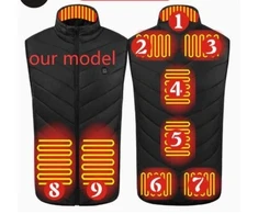 ATL BQ96A Podgrzewany bezrękawinik xl