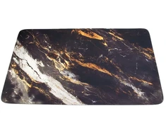 ATL DA435A Dywanik łazienkowy marmur 50x80 cm juoda