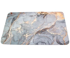 ATL DA435B Dywanik łazienkowy marmur 50x80cm pilka