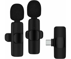 ATL DA704 Mikrofonas krawatowy belaidis usb-c 2vnt.