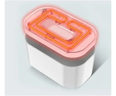 ATL DA705 drėgnų servetėlių šildytuvai, maitinami per USB-C