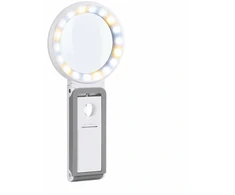 ATL DA716 Lupa szkło powiększające do czytania składane led 2w1 30x 10x