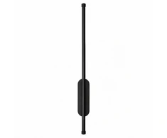 ATL ZD116B Sieninis šviestuvas juodas 60cm 4000k