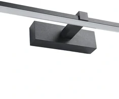 ATL ZD122 Lampa led nad lustro 60cm juodas