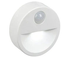 ZD157 LED lempa su judesio ir sutemos jutikliu, 0,5 W, balta