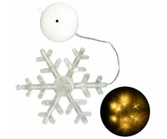 ATL ZD169 Świąteczna lampka led płatek śniegu