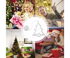 ATL ZD169A Świąteczna lampka led choinka